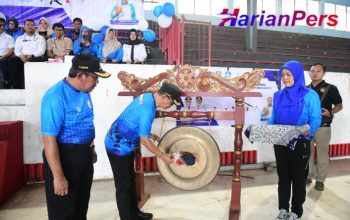 Buka O2SN SD Tingkat Kabupaten Indramayu Tahun 2025, Wabup Syaefudin: Wujudkan Talenta Hebat dan Berkarakter
