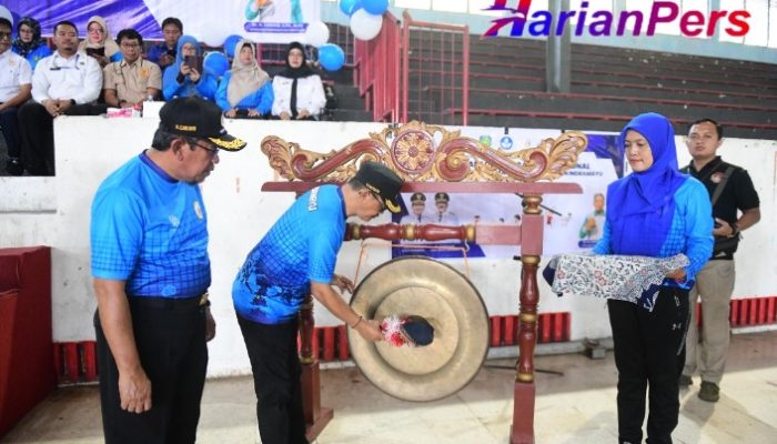 Buka O2SN SD Tingkat Kabupaten Indramayu Tahun 2025, Wabup Syaefudin: Wujudkan Talenta Hebat dan Berkarakter