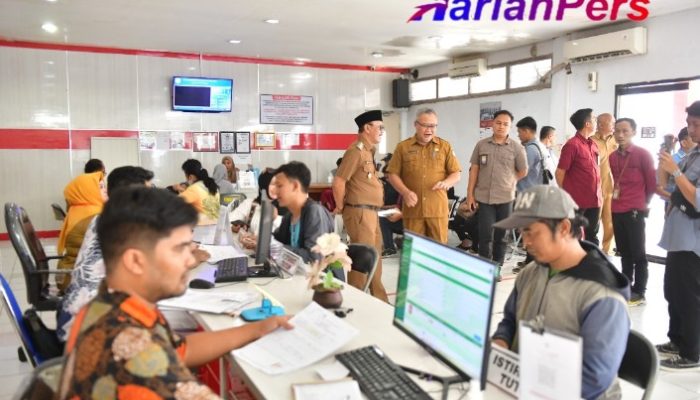 Sidak Discapil, Wabup Syaefudin Pastikan Layanan Adminduk Berjalan Maksimal