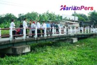 Bupati Lucky Hakim - Syaefudin Segera Normalisasi Pendangkalan Sungai Maja