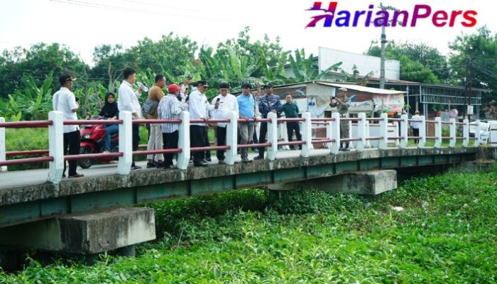 Bupati Lucky Hakim – Syaefudin Segera Normalisasi Pendangkalan Sungai Maja