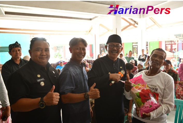 Wujudkan Program Indramayu Berzakat, Desa Babadan Salurkan Zakat Pertanian Kepada 219 Mustahiq
