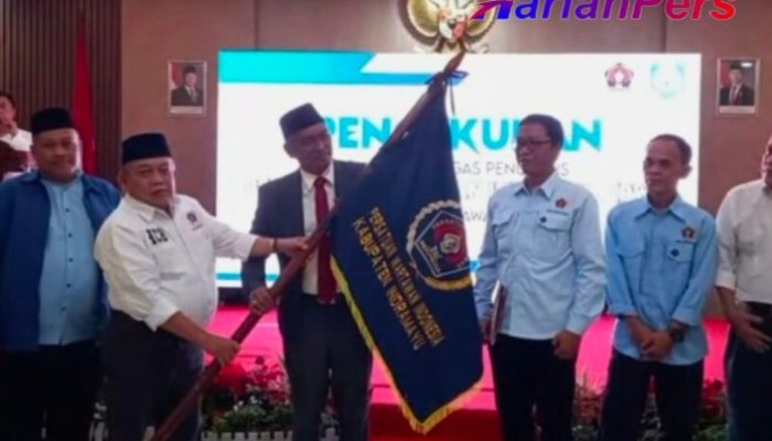 HCB Kukuhkan Plt Ketua PWI se-Jawa Barat & Laksanakan OKK