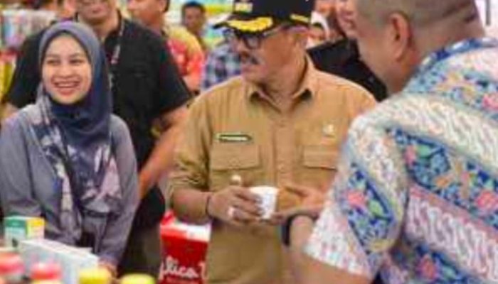 Jelang Hari Raya Idul Adha 1446 H, Wabup H. Syaefudin Monitoring Pasar Patrol Indramayu