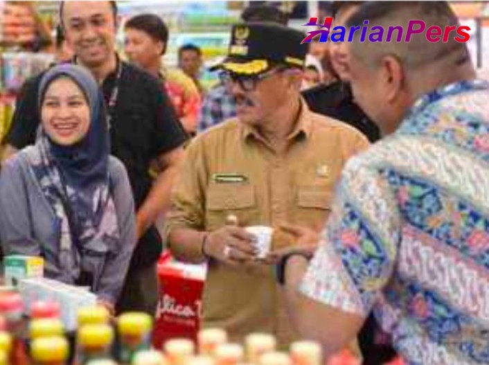Jelang Hari Raya Idul Adha 1446 H , Wabup H, Syaefudin Monitoring Pasar Patrol Indramayu