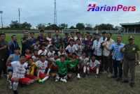 Lucky Hakim Buka Turnamen Sepak Bola Bupati Cup 2025, Hadiah Puluhan Juta Rupiah