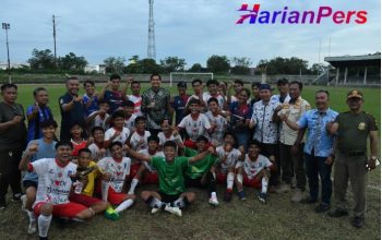 Lucky Hakim Buka Turnamen Sepak Bola Bupati Cup 2025, Hadiah Puluhan Juta Rupiah