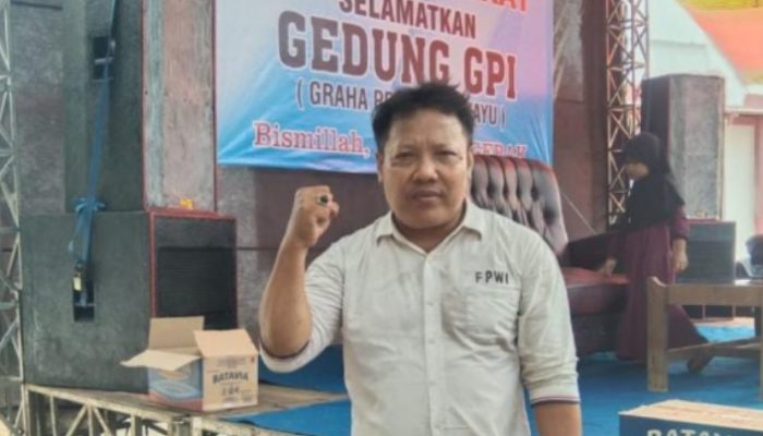 FPWI Tolak Pengosongan Gedung Graha Pers Indramayu, Ancam Aksi Demonstrasi