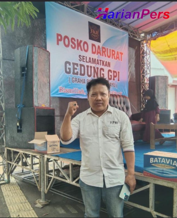 FPWI Tolak Pengosongan Gedung Graha Pers Indramayu, Ancam Aksi Demonstrasi