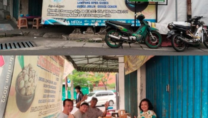 Gudeg Ujung Keprabon Tempo Doeloe SOLO Gugah Selera Pecinta Kuliner