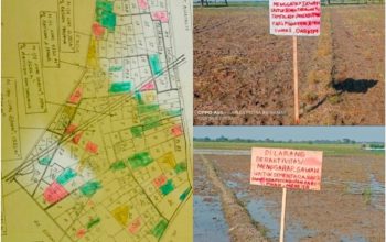 Dampak Unjuk Rasa, Para Petani Desa Majakerta Indramayu Dilarang Menggarap