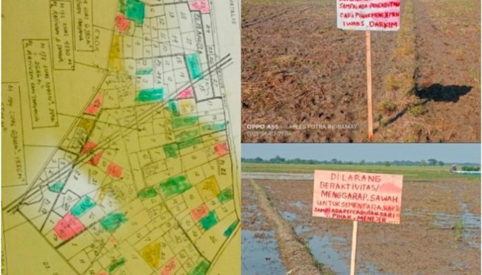 Dampak Unjuk Rasa, Para Petani Desa Majakerta Indramayu Dilarang Menggarap