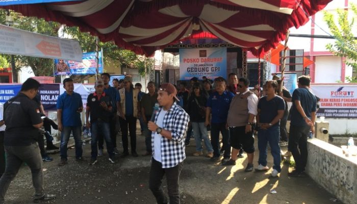 Viral! Rencana FPWI & FKJI Gelar Aksi Berkantor Di Depan Gedung Pendopo Indramayu