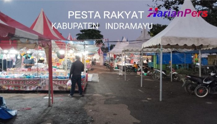 Pedagang PKL Lokal Kesalkan Adanya Dugaan Pungli Di Pesta Rakyat Indramayu