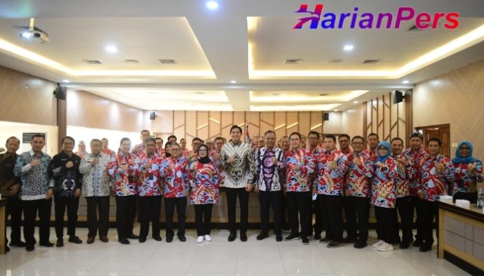 ‎Bupati Lucky Hakim Apresiasi Terpilihnya Indramayu Sebagai Lokasi Visitasi PKN Tingkat II Tahun 2025 ‎  ‎