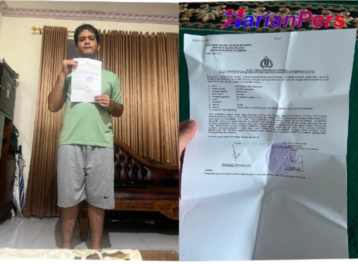 Muhammad Fikri Abdillah Laporkan Dugaan Pencemaran Nama Baik ke Polrestabes