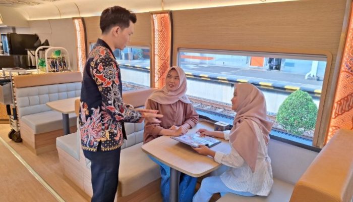 KAI Daop 3 Cirebon Hadirkan Kereta Makan Premium KA Cakrabuana & KA Gunungjati