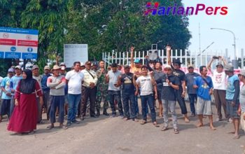 Aksi Masyarakat Kedungwungu Minta Kompensasi PIPA 90 M Untuk Pembangunan Masjid