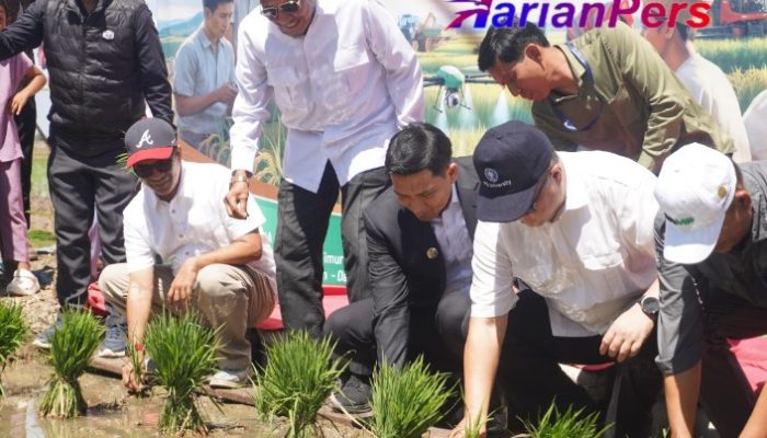 Pemkab Indramayu Bersama ICMI Wujudkan Kemandirian Pangan Berbasis Ekonomi Kerakyatan