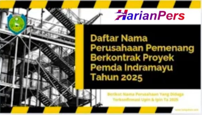 Upin Ipin & Daftar Nama Pemenang Paket Infrastruktur Indramayu APBD 2025