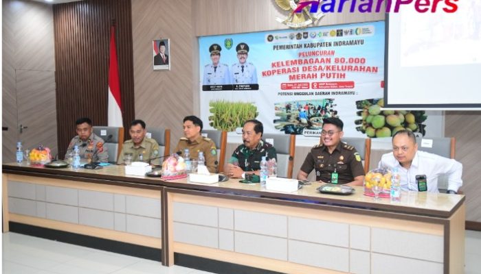 Pemkab Indramayu Siap Kawal dan Kembangkan Koperasi Merah Putih Untuk Rakyat