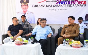 Bupati Indramayu Lucky Hakim Dukung Upaya BP TASKIN RI dalam Pengentasan Kemiskinan