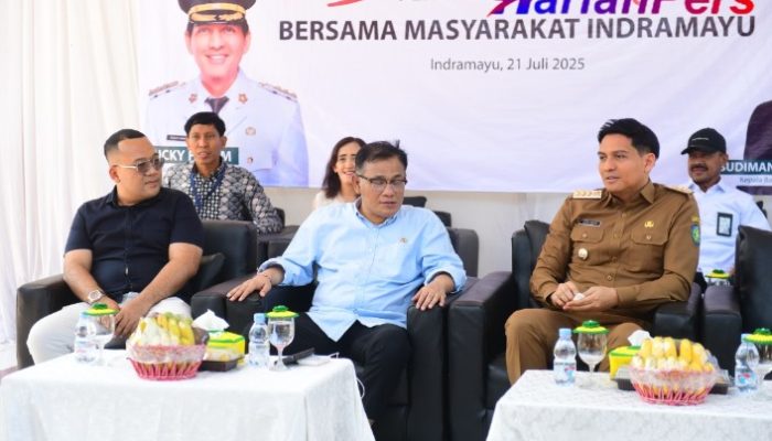 Bupati Indramayu Lucky Hakim Dukung Upaya BP TASKIN RI dalam Pengentasan Kemiskinan
