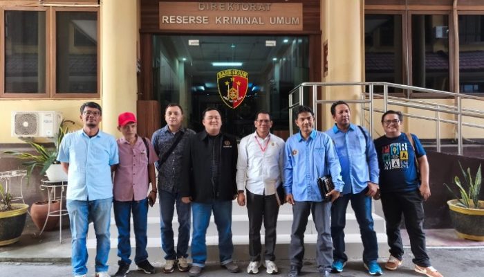 PWI Kalbar Polisikan Wawan Suwandi soal Klaim Jabatan Plt Ketua