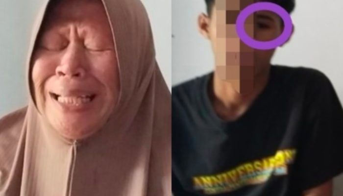 Kisah Pilu Kasus Mata Jadi Buta, Orang Tua MR Minta Polres Indramayu Jangan Berdiam Diri