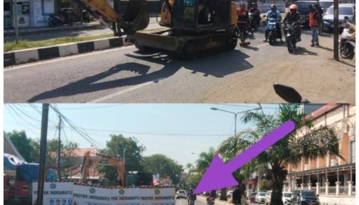 Masyarakat Indramayu Keluhkan Proyek Pemerintah PT. Mandala Bakti Utama