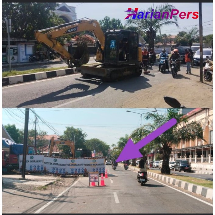 Masyarakat Indramayu Keluhkan Proyek Pemerintah PT. Mandala Bakti Utama