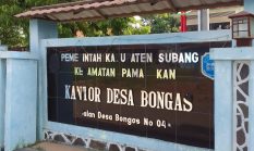 Desa bongas Kecamatan Pamanukan Kabupaten Subang Salurkan Aliran Dana Yang patut di ungkap .