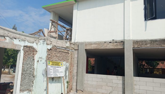 ” WOW” KEREN…..Pemdes Bongas  Di  DUGA LANGGAR Aturan Dana Desa dan Kebijakan…