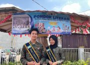 Duta Literasi dan Pondok Literasi Hadir di Desa Sukajadi