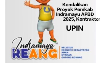 Dua Naga Kecil Kendalikan Proyek Pemkab Indramayu APBD 2025, Kontraktor UPIN