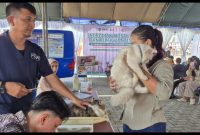Vaksinasi Rabies Gratis untuk Kucing Warnai Indramayu Festival & Reptil Contest
