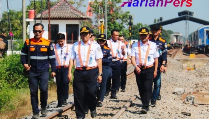 KAI Daop 3 Cirebon: Mohon Maaf dan Terima Kasih atas Kesabaran Pelanggan