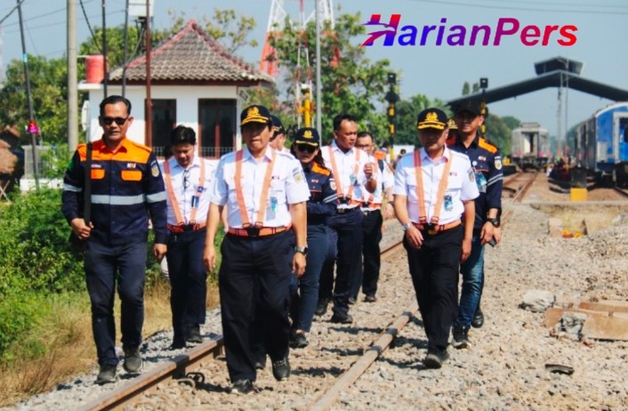 KAI Daop 3 Cirebon: Mohon Maaf dan Terima Kasih atas Kesabaran Pelanggan