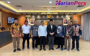 PWI Pusat Audiensi Dengan Wakil Kepala Badan Pengelola Haji