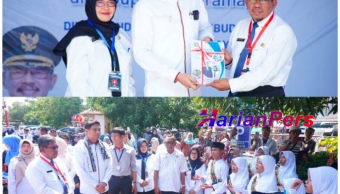 Bupati Lucky Hakim Luncurkan Program Indramayu Belajar