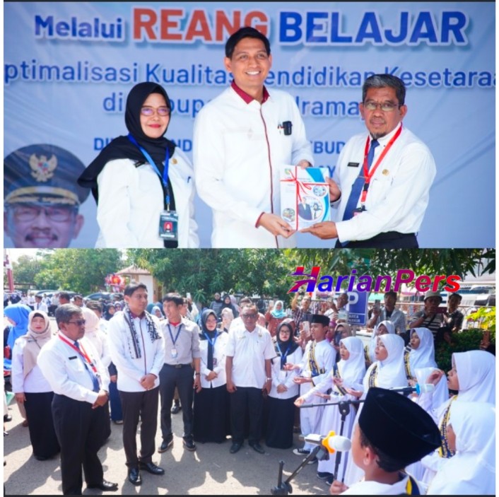 Bupati Lucky Hakim Luncurkan Program Indramayu Belajar