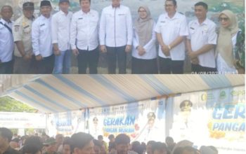Stabilisasi Pasokan & Harga Pangan, Bupati Lucky Hakim Gelar GPM 