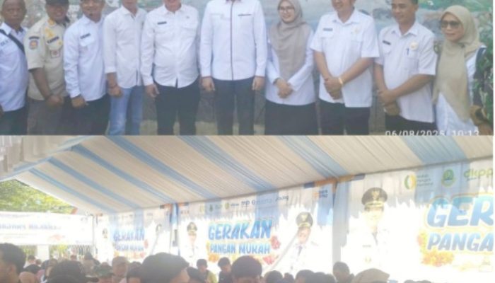 Stabilisasi Pasokan & Harga Pangan, Bupati Lucky Hakim Gelar GPM 