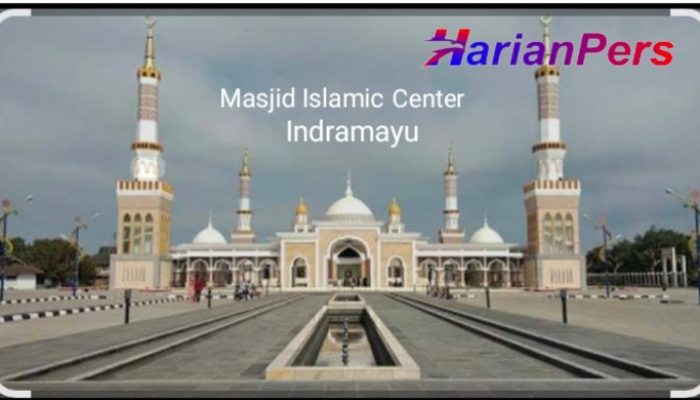 Kondisi Masjid Islamic Center Retak – Retak, Masyarakat Indramayu Resah