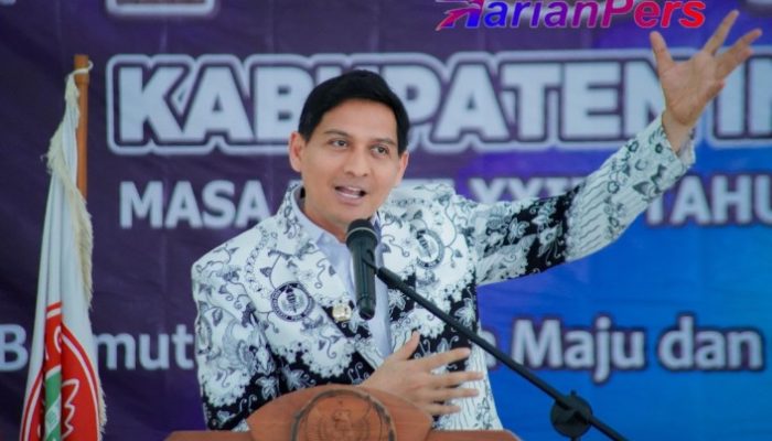 PGRI Indramayu Gelar Konferensi, Bupati Dorong Guru Bermutu untuk Indonesia Maju