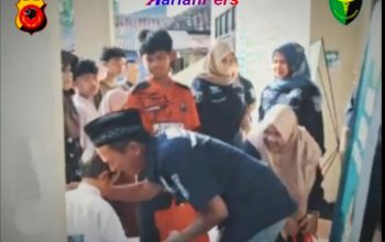 Presisi Peduli Anak Yatim Piatu, SIDOKKES Polres Indramayu Gelar Jum’at Berkah