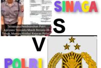 WELUT, ALFIAN MAULANA SINAGA (DPO) VS POLRI