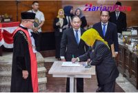 Dra. Hj. Nurhayati, M.Pd.I, Partai Golkar Sah Jadi Ketua DPRD Indramayu
