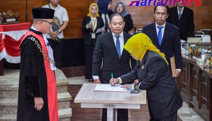 Dra. Hj. Nurhayati, M.Pd.I, Partai Golkar Sah Jadi Ketua DPRD Indramayu