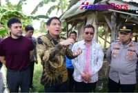 Bupati Indramayu Kunjungi Lokasi Calon Ibukota Indramayu Barat, Pastikan Bangun Titik 0 Kilometer